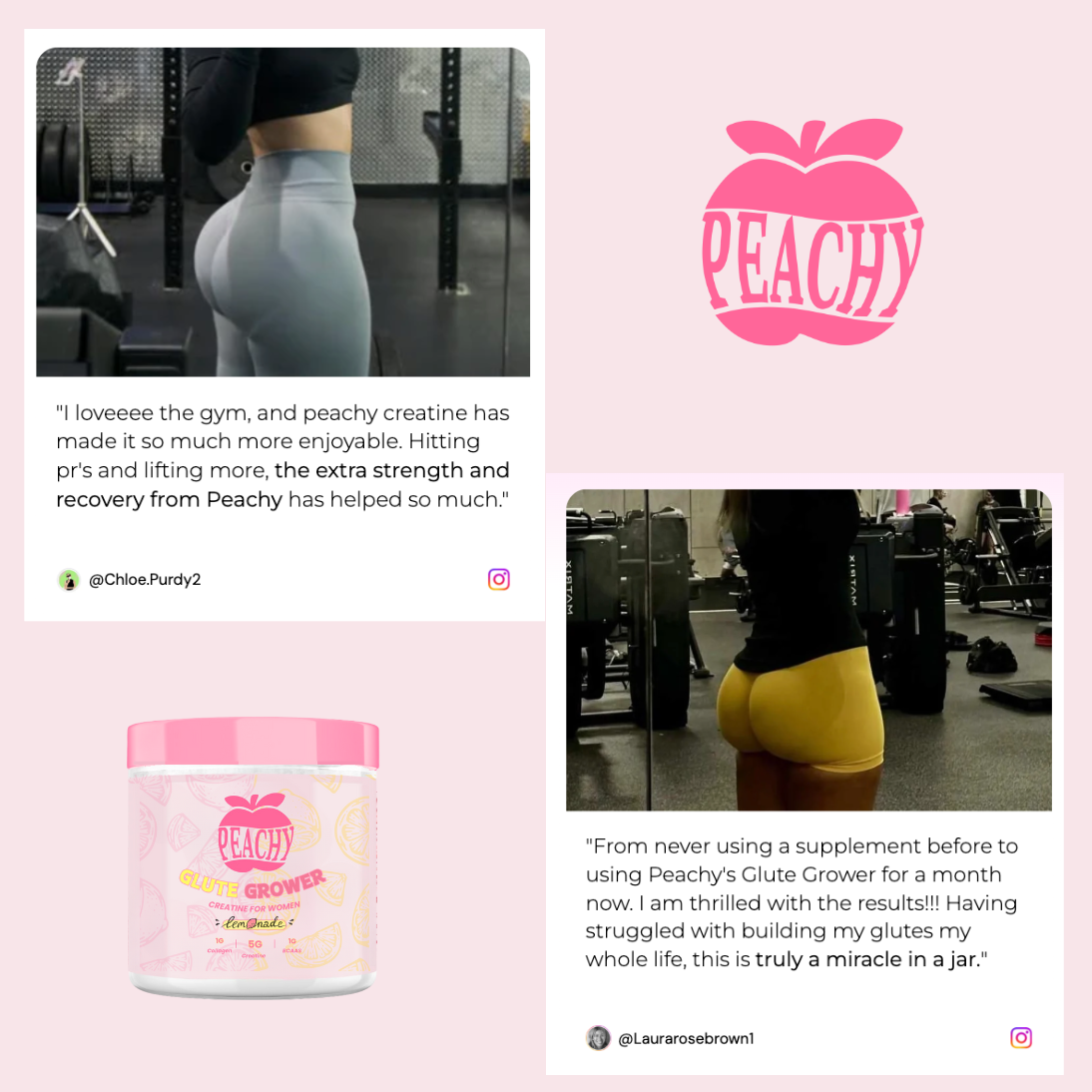 Glute Grower Creatine