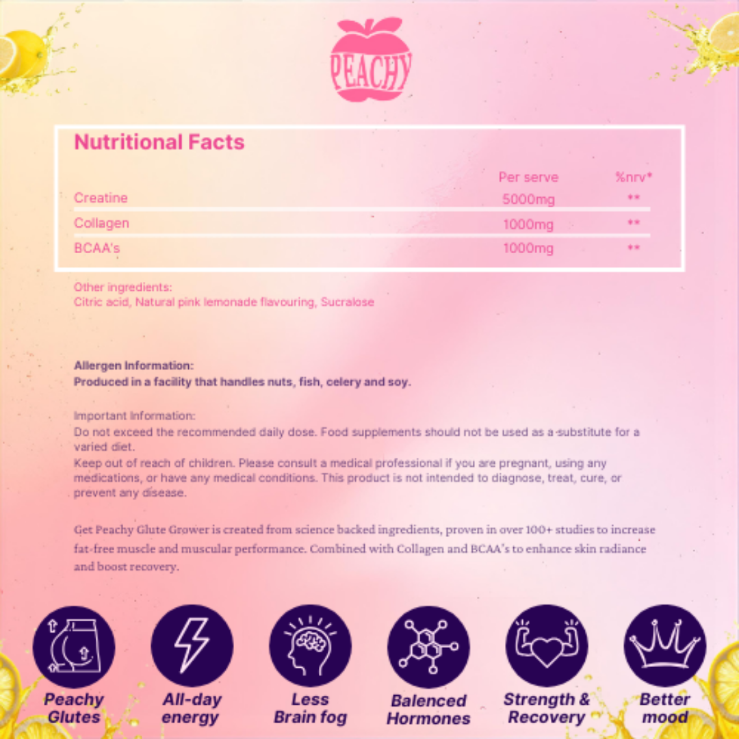 Grow & Glow formula